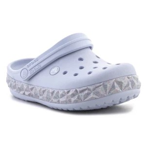 Zdjęcie produktu Klapki Crocs Crockband Geometric Glitter Band Clog 210134-5AF fioletowe