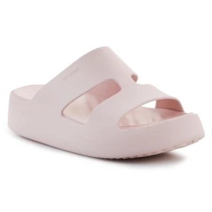 Zdjęcie produktu Klapki Crocs Getaway Platform H-Strap  209409-6UR beżowy