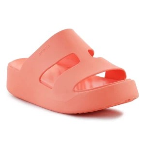 Zdjęcie produktu Klapki Crocs Getaway Platform H-Strap  209409-84F pomarańczowe