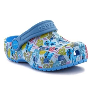 Zdjęcie produktu Klapki Crocs Toddler&#39;s Disney Stitch Classic Clog 209471-4TB niebieskie