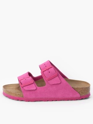 Zdjęcie produktu Klapki damskie BIRKENSTOCK ARIZONA LEVE FUCHSIA TULIP