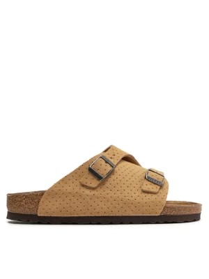 Zdjęcie produktu Klapki damskie BIRKENSTOCK ZÜRICH LEVE DOTTED NEW BEIGE