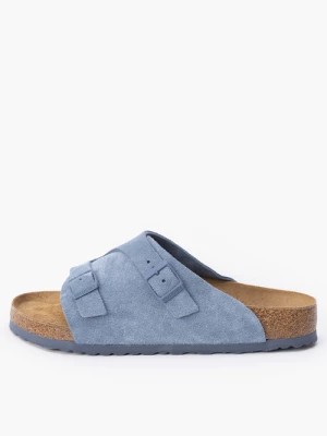 Zdjęcie produktu Klapki męskie BIRKENSTOCK ZÜRICH LEVE ELEMENTAL BLUE