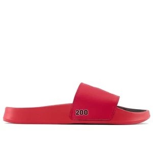 Zdjęcie produktu Klapki New Balance SUF200F2 - czerwone