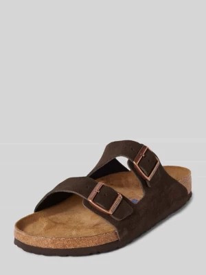 Zdjęcie produktu Klapki skórzane ze sprzączką model ‘Arizona’ Birkenstock