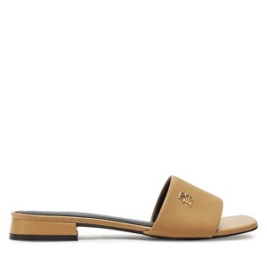 Zdjęcie produktu Klapki Tommy Hilfiger Th Flat Sandal FW0FW08290 Khaki