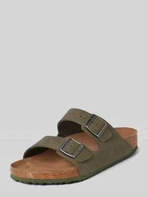 Zdjęcie produktu Klapki z imitacji zamszu model ‘Arizona’ Birkenstock