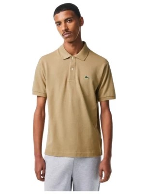 Zdjęcie produktu Klasyczna Bawełniana Koszulka Polo dla Mężczyzn Lacoste