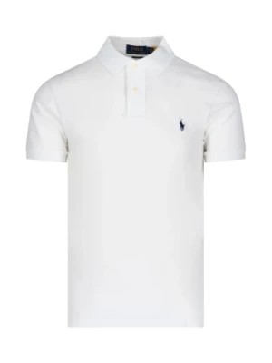 Zdjęcie produktu Klasyczna Biała Koszulka Polo dla Mężczyzn Polo Ralph Lauren