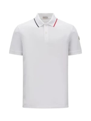 Zdjęcie produktu Klasyczna Biała Koszulka Polo Moncler