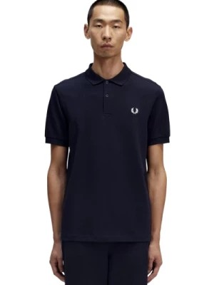 Zdjęcie produktu Klasyczna granatowa męska koszulka polo Fred Perry