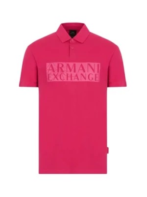Zdjęcie produktu Klasyczna Koszula Polo z Kołnierzem Armani Exchange