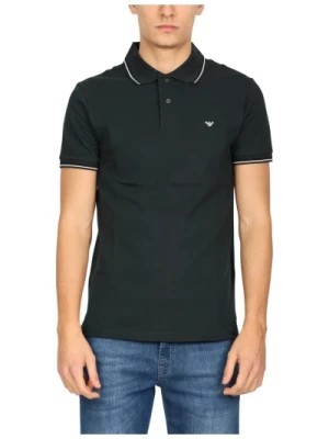 Zdjęcie produktu Klasyczna Koszulka Polo dla Mężczyzn Emporio Armani