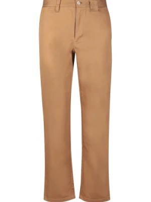 Zdjęcie produktu Klasyczne Brązowe Spodnie dla Mężczyzn Burberry