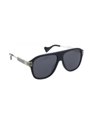 Zdjęcie produktu Klasyczne okulary przeciwsłoneczne dla mężczyzn Gucci