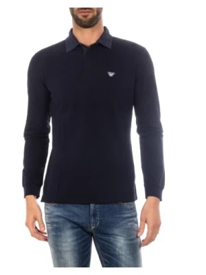 Zdjęcie produktu Klasyczne Polo Shirts dla Mężczyzn Armani Jeans