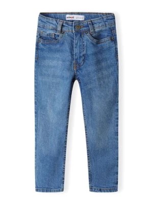 Zdjęcie produktu Klasyczne spodnie jeansowe dla chłopca Minoti