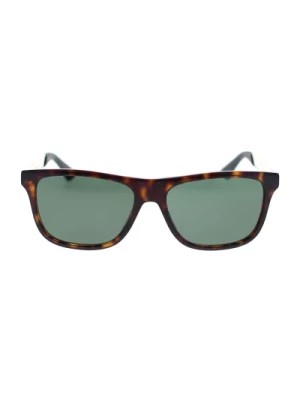 Zdjęcie produktu Klasyczne sportowe okulary przeciwsłoneczne Gucci
