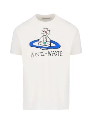 Zdjęcie produktu Klasyczne T-shirty i Pola w Białym Vivienne Westwood