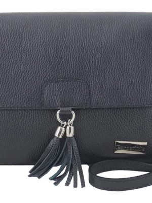 Zdjęcie produktu Klasyczne torebki listonoszki - Czarne Merg