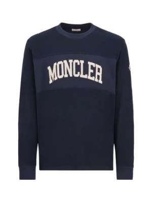 Zdjęcie produktu Klasyczny Bawełniany Sweter dla Mężczyzn Moncler
