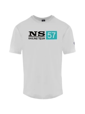 Zdjęcie produktu Klasyczny biały T-shirt męski North Sails