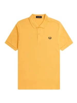 Zdjęcie produktu Klasyczny Męski Pomarańczowy Koszulka Polo Fred Perry