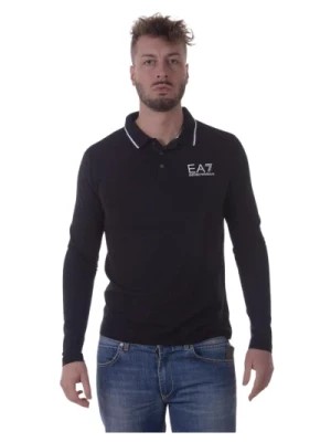 Zdjęcie produktu Klasyczny Polo Shirt dla Mężczyzn Emporio Armani EA7