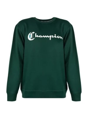 Zdjęcie produktu Klasyczny Sweter z Okrągłym Dekoltem Champion
