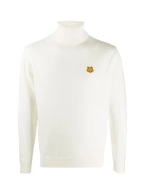 Zdjęcie produktu Klasyczny sweter z wysokim kołnierzem Kenzo
