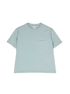 Zdjęcie produktu Klasyczny T-Shirt dla Chłopców z Krótkimi Rękawami Aspesi