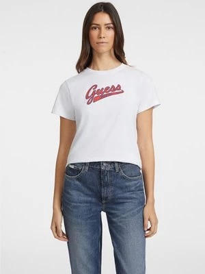 Zdjęcie produktu Klasyczny T-Shirt Logo Script Guess