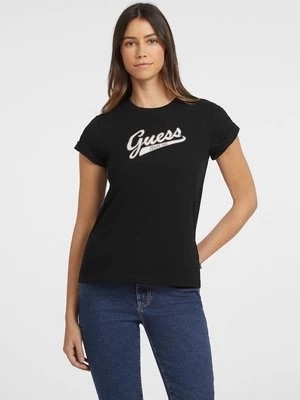 Zdjęcie produktu Klasyczny T-Shirt Logo Script Guess