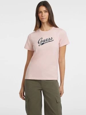 Zdjęcie produktu Klasyczny T-Shirt Logo Script Guess