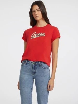 Zdjęcie produktu Klasyczny T-Shirt Logo Script Guess