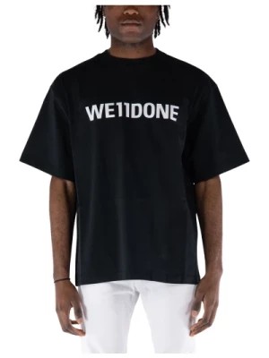 Zdjęcie produktu Klasyczny T-shirt z logo We11Done