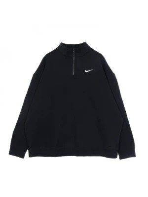 Zdjęcie produktu Klasyczny Trendowy Sweter z Polarowym Zameczkiem Nike