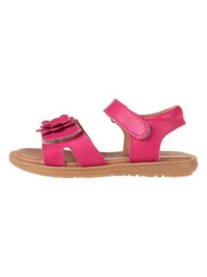 Zdjęcie produktu kmins Skórzane sandały w kolorze różowym rozmiar: 31