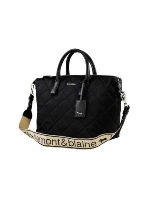 Zdjęcie produktu Kobieca torba na zakupy z syntetycznej skóry Harmont & Blaine