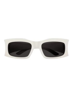 Zdjęcie produktu Kobiece okulary przeciwsłoneczne z kwadratową oprawką z acetatu Balenciaga