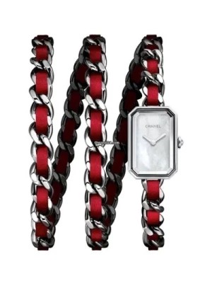 Zdjęcie produktu Kobiecy Zegarek Kwarcowy z Tarczą z Perły i Bransoletą ze Stali Chanel
