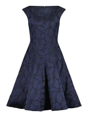 Zdjęcie produktu Koktajlowa sukienka w naturalnym designie A-linii Talbot Runhof