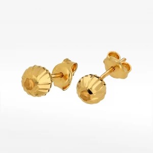 Zdjęcie produktu Kolczyki ze złota kulki