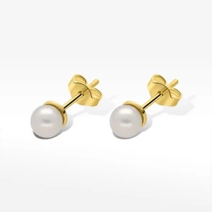 Zdjęcie produktu Kolczyki ze złota z perłami