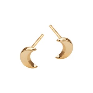 Zdjęcie produktu Kolczyki złote - księżyc - Mini Mini - Biżuteria YES