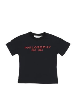 Zdjęcie produktu Kolekcja koszulek Lorenzo Serafini Philosophy di Lorenzo Serafini
