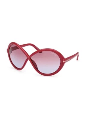Zdjęcie produktu Kolekcja okularów przeciwsłonecznych kwadratowych Tom Ford