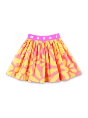 Zdjęcie produktu Kolorowa Spódnica z Kwiatowym Wzorem dla Dziewczynek Marni