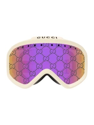 Zdjęcie produktu Kolorowe okulary przeciwsłoneczne dla kobiet Gucci