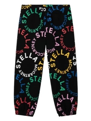 Zdjęcie produktu Kolorowe spodnie dresowe dla dzieci Stella McCartney